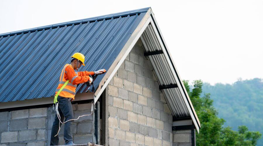Professional metal roof installation in Woodsboro, MD